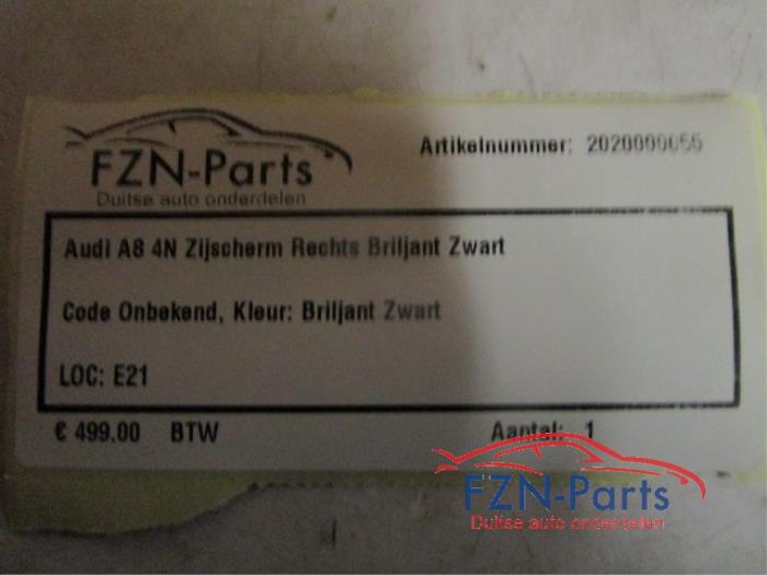 Scherm links-voor Audi A8 (22724247)