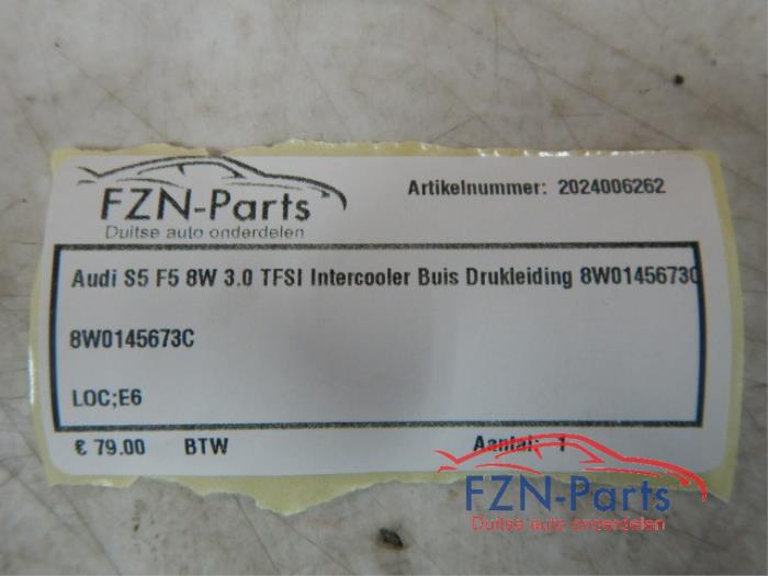 Intercooler Buis Audi A5 (22742058)