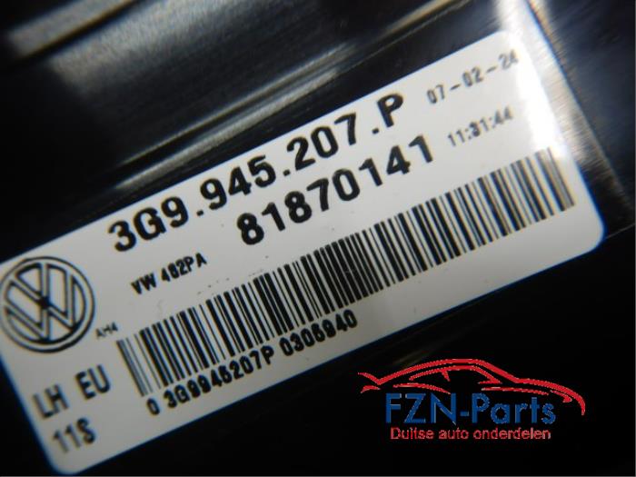 Achterlicht links Volkswagen Passat (22724732)