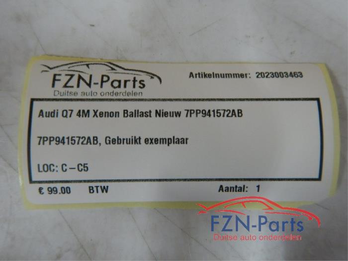 Xenon module Audi Q7 (22727968)