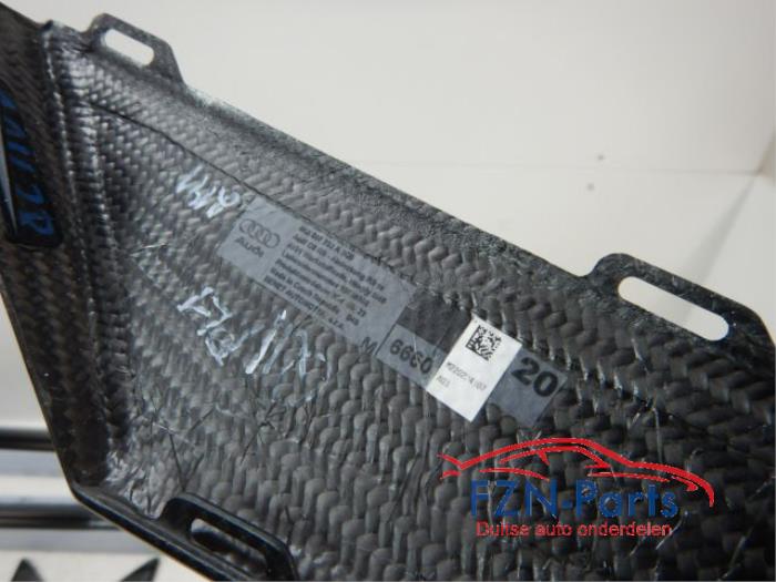 Audi RS6 RS7 C8 Carbon Inleg Voor+Achterbumper Skirts