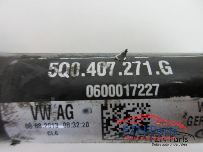 VW Golf 7 Aandrijfas Links voor