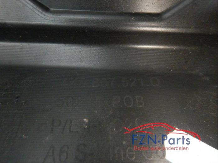 Audi A6 S-Line 4K C8 Diffuser Achterbumper