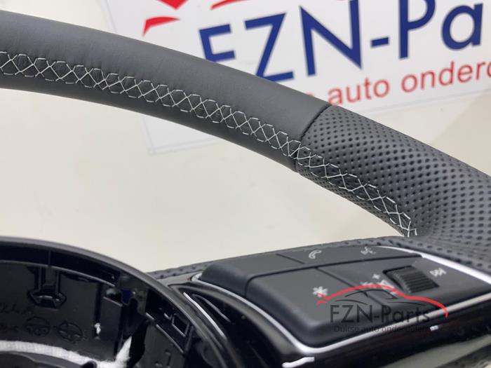 Audi A4/S4 A5/S5 8W S-Line Stuur MF+F1 Wit stiksel