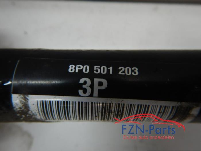 Audi RS3 8P Aandrijfas Links-achter