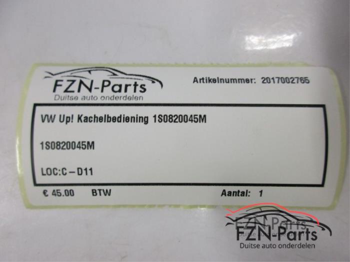Climatronic Paneel Volkswagen Diversen (22733167)