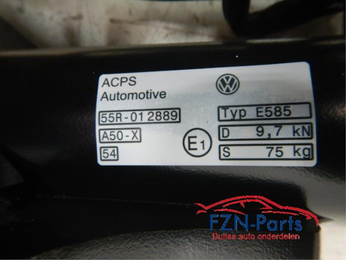 VW ID4 Elektrisch Wegklapbare Trekhaak + Module