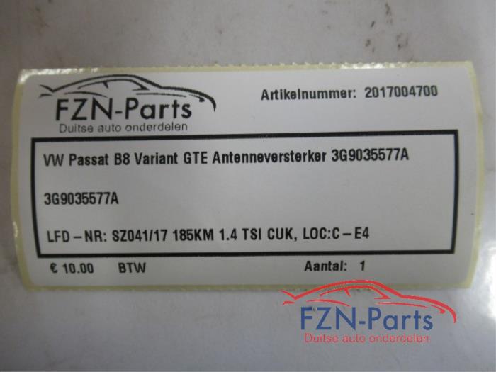 Antenne Versterker Volkswagen Passat (22732657)
