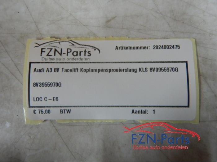 Pomp koplampsproeier Audi A3 (22739704)