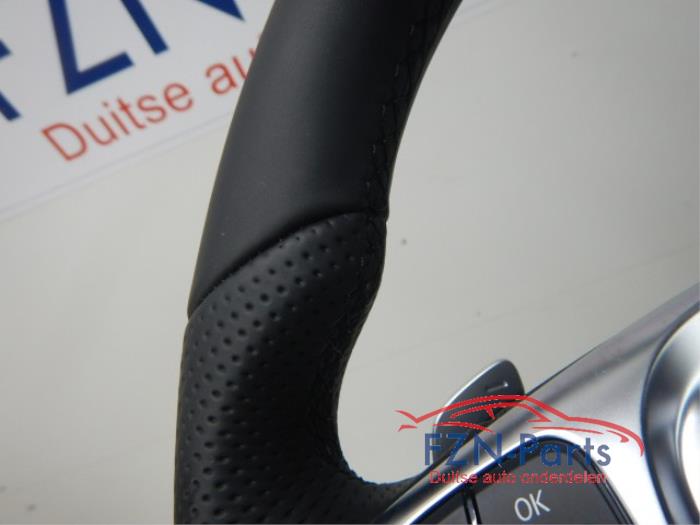 Mercedes-Benz A/B/C/CLA/CLS AMG Styling Stuur Leer MF+F1