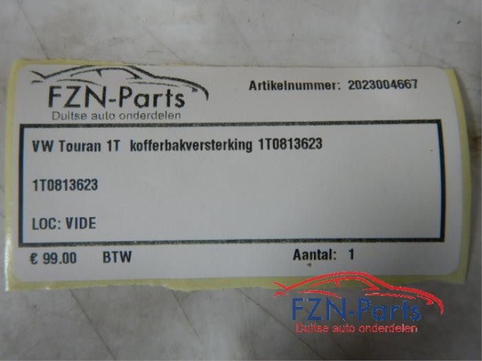 VW Touran 1T kofferbakversterking