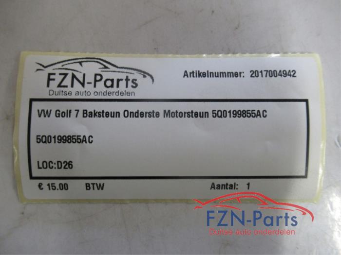 Motorsteun Volkswagen Golf (22736693)