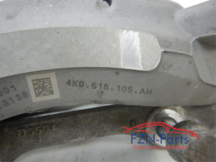 Audi A6 4K 3.0 TFSI Remklauwen 6 pots Akebono Set L + R