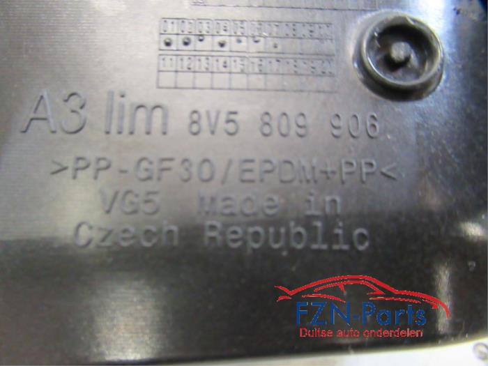 Audi A3 8V5 Sedan Facelift Tankklep Tank Klep