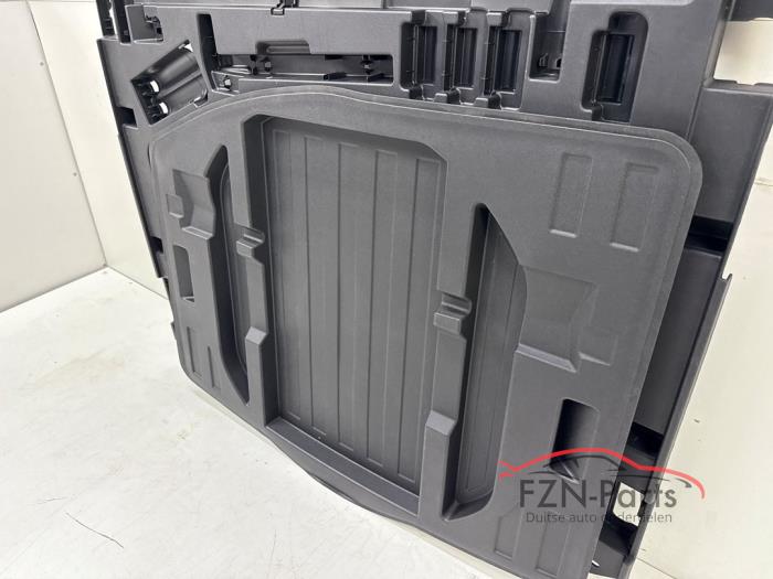 Audi A6 4K C8 Avant Reservewielbak Opbergbak bekleding