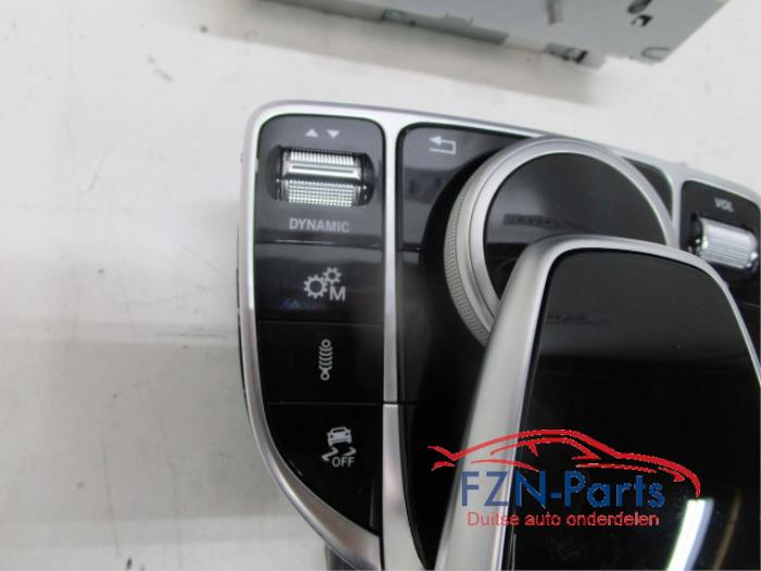 Mercedes-Benz C-Klasse W205 Navischerm + Computer + Knoppen WDD2050871F55324