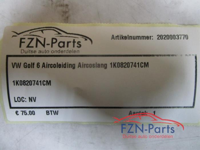 Airco Leiding Volkswagen Golf (22728934)