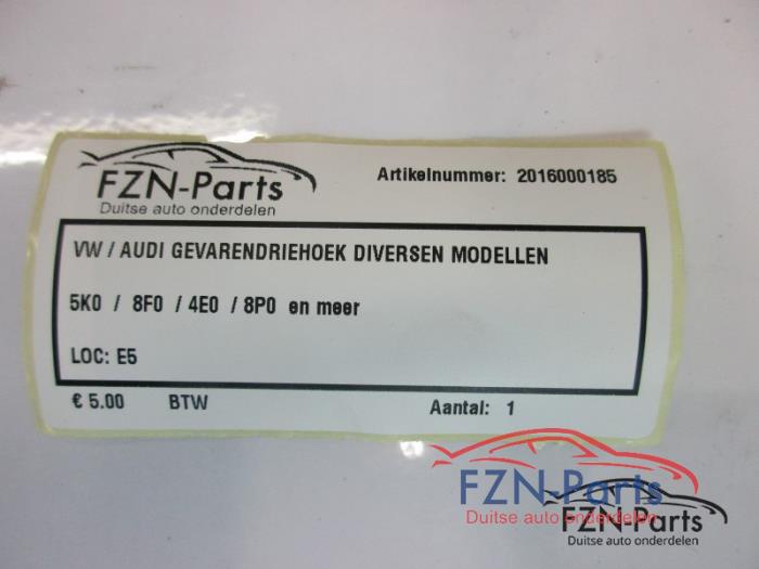 Gevarendriehoek Audi A6 (22744748)