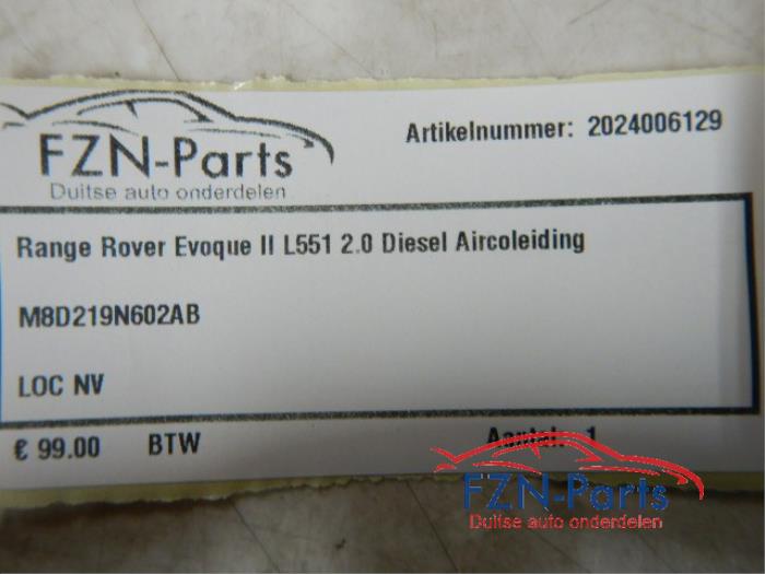 Airco Leiding Landrover Evoque (22728651)