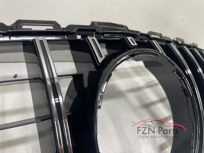 Mercedes C-Klasse W205 Facelift Panamericana Grille Chrome
