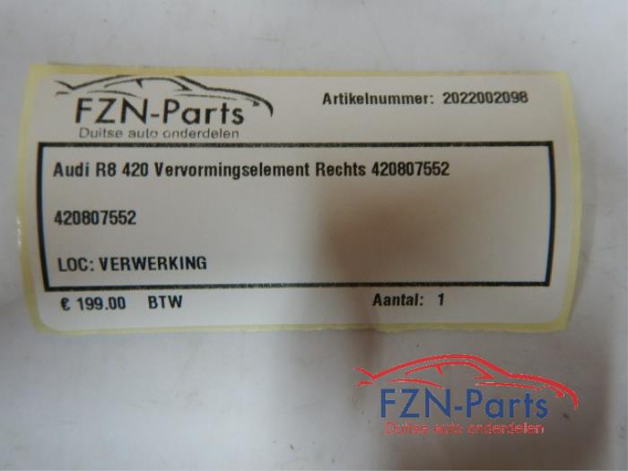Diversen Audi R8 (22740930)