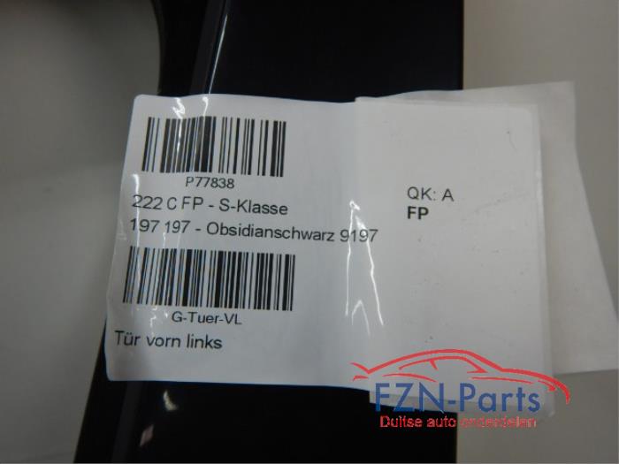 Portier 4Deurs links-voor Mercedes S-Klasse (22723319)