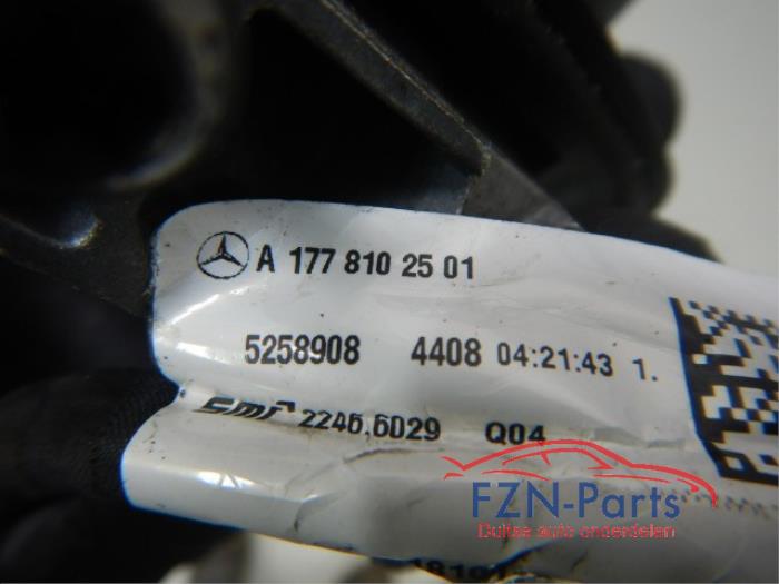 Mercedes-Benz A-klasse W177 Spiegel Inklapbaar Links