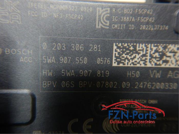 Radar sensor Volkswagen Golf (22745457)