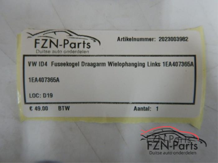 VW ID4 Fuseekogel Draagarm Wielophanging Links
