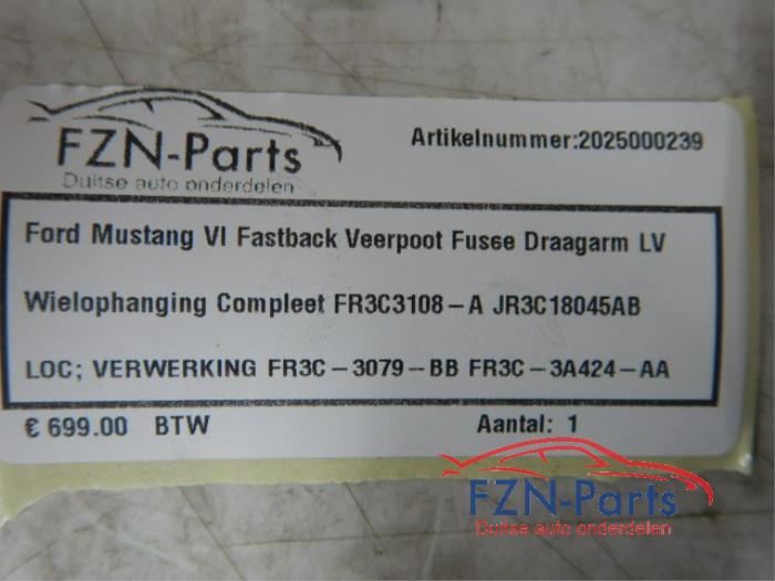 Draagarm links-voor Ford Usa Mustang (22727507)