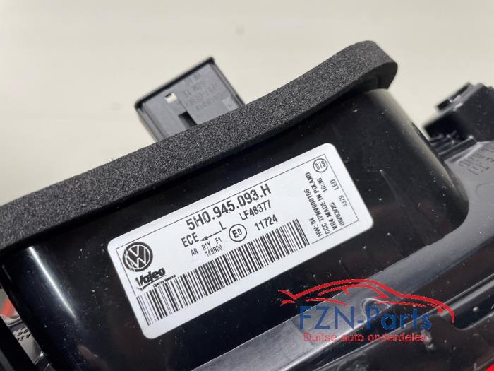 VW Golf 8 Facelift Achterlicht Links Achterklep