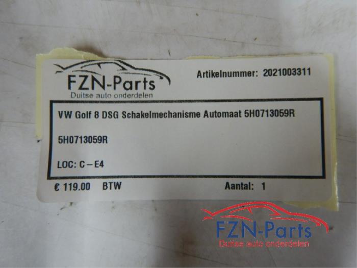 Schakelmechaniek Volkswagen Golf (22745373)