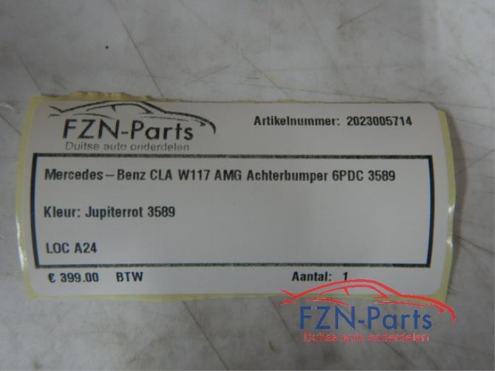 Achterbumper Mercedes CLA (22723959)