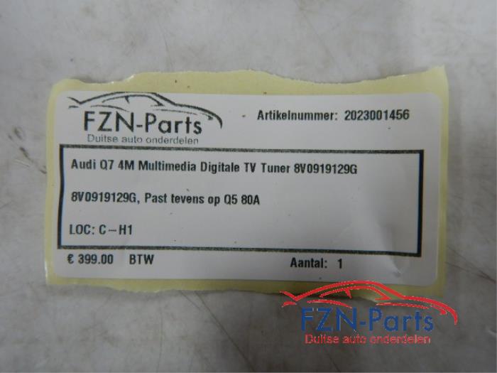 Navigatie Module Audi Q7 (22740601)