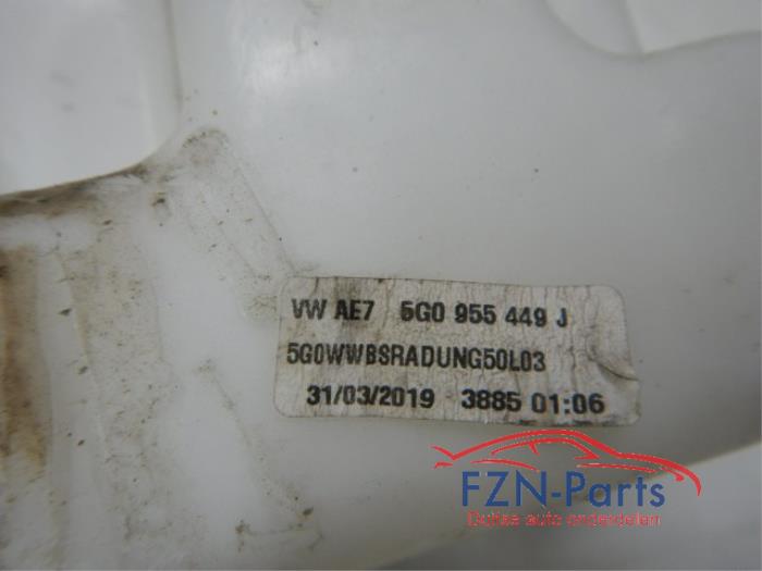 VW Golf 7 RVS Ruitenvloeistof Tank
