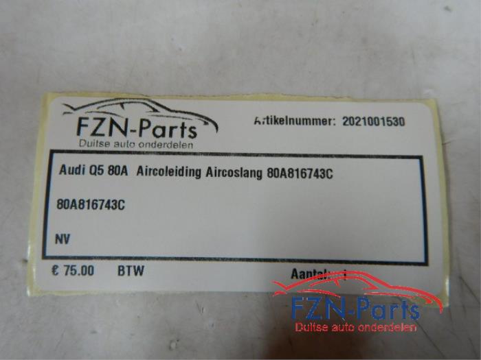 Airco Leiding Audi Q5 (22728742)