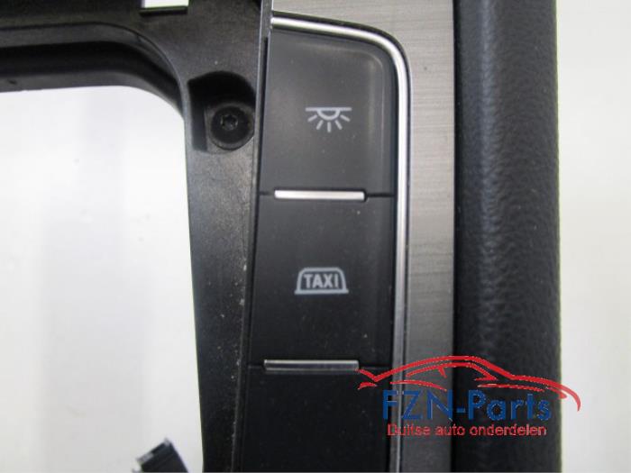 VW Passat B8 Variant Middenconsole Leer Leder Compleet