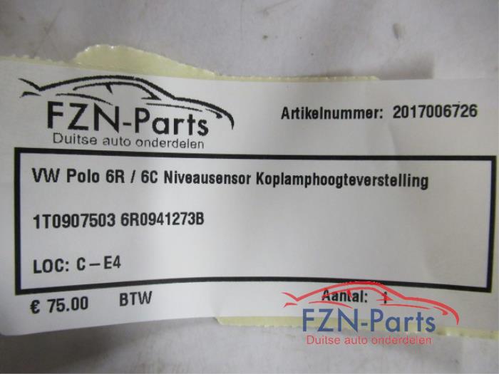 VW Polo 6R / 6C Niveausensor Koplamphoogteverstelling