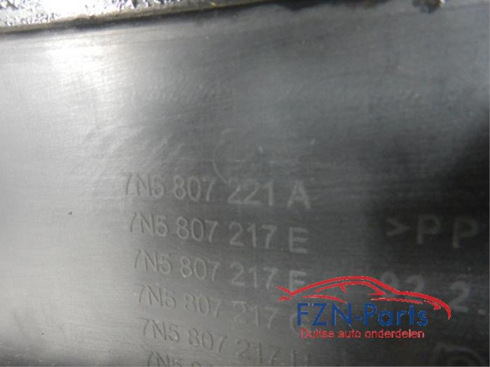 Voorbumper Seat Alhambra (22720836)