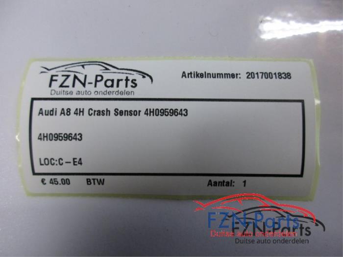Airbag Sensor Audi A8 (22739903)