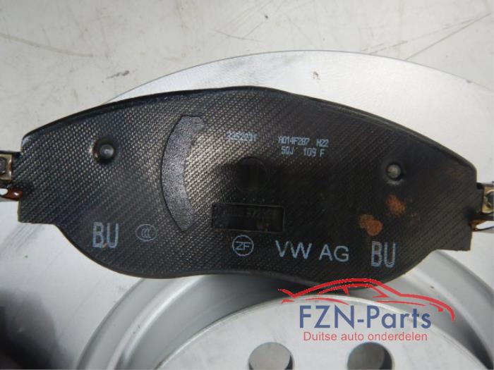 VW Tiguan 5NA Big Brake Remset Remschijven Remblokken