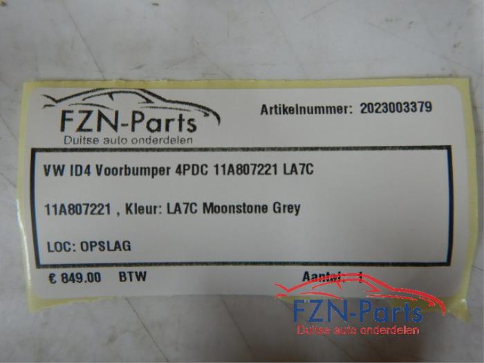 VW ID4 Voorbumper 4PDC