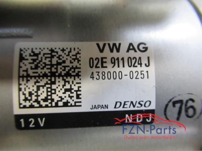 VW Golf 7 Startmotor