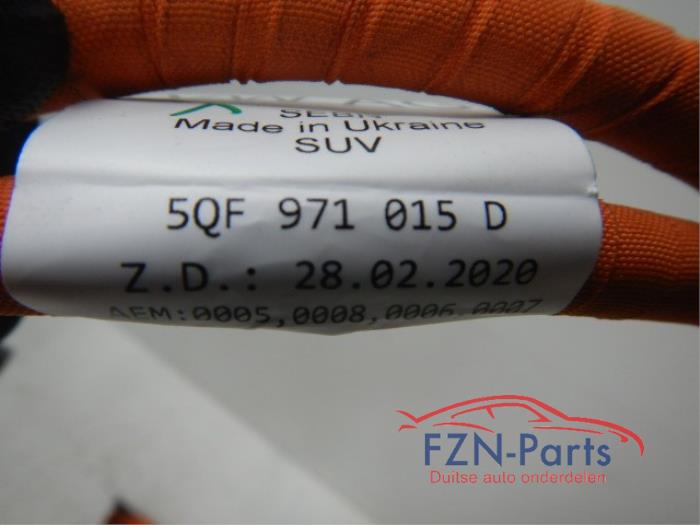 HV kabel (hoog voltage) Volkswagen Tiguan (22739772)