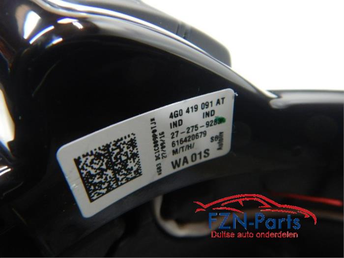 Audi S6/A6 4G Stuur Leer Leder Leren MF+F1+Stuurverwarming