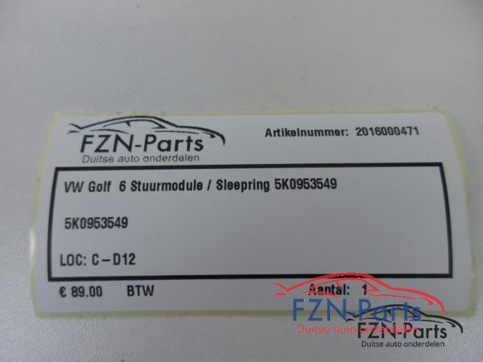 Klokveer Airbag Volkswagen Golf (22740772)