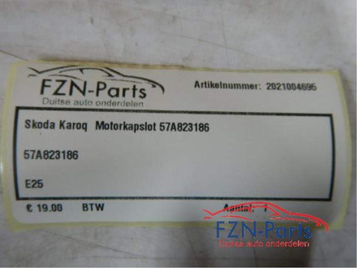 Slotmechaniek Motorkap Skoda Karoq (22744124)