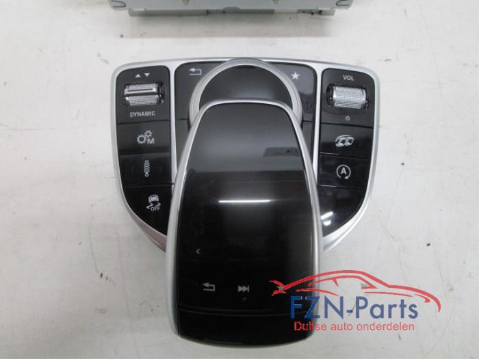 Mercedes-Benz C-Klasse W205 Navischerm + Computer + Knoppen WDD2050871F55324