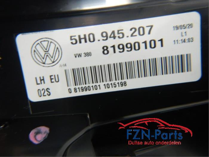 VW Golf 8 5H IQ LED achterlichten Dynamisch