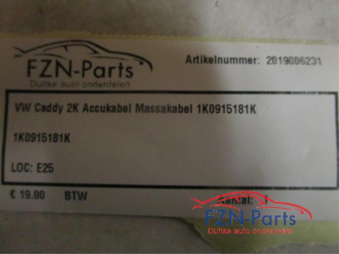 Accu sensor Volkswagen Caddy (22745150)